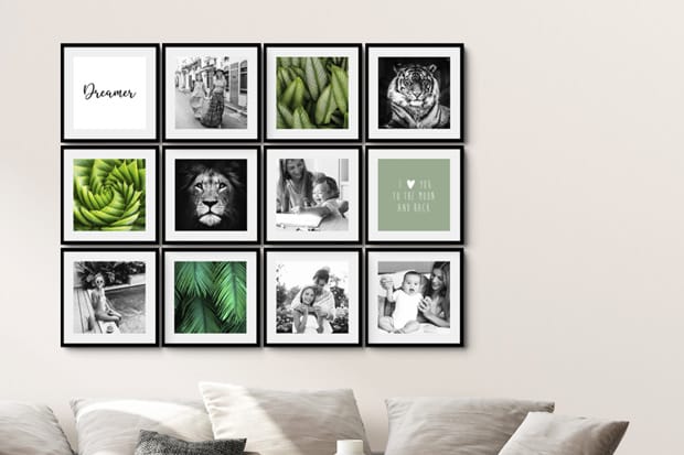 Frames photo print