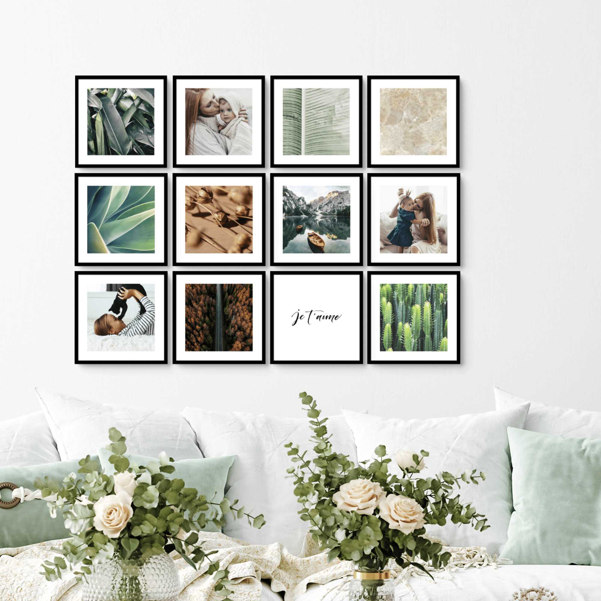Photo Frame Tile Design Framed Photo Tiles now €7.95 | Custtom