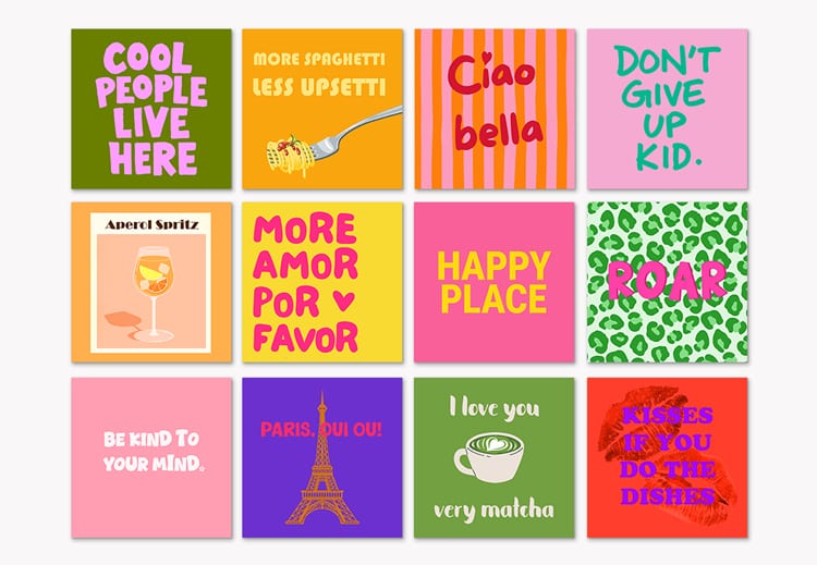 Happy Shapes, le piccole piastrelle accoglienti e motivanti per la tua parete.