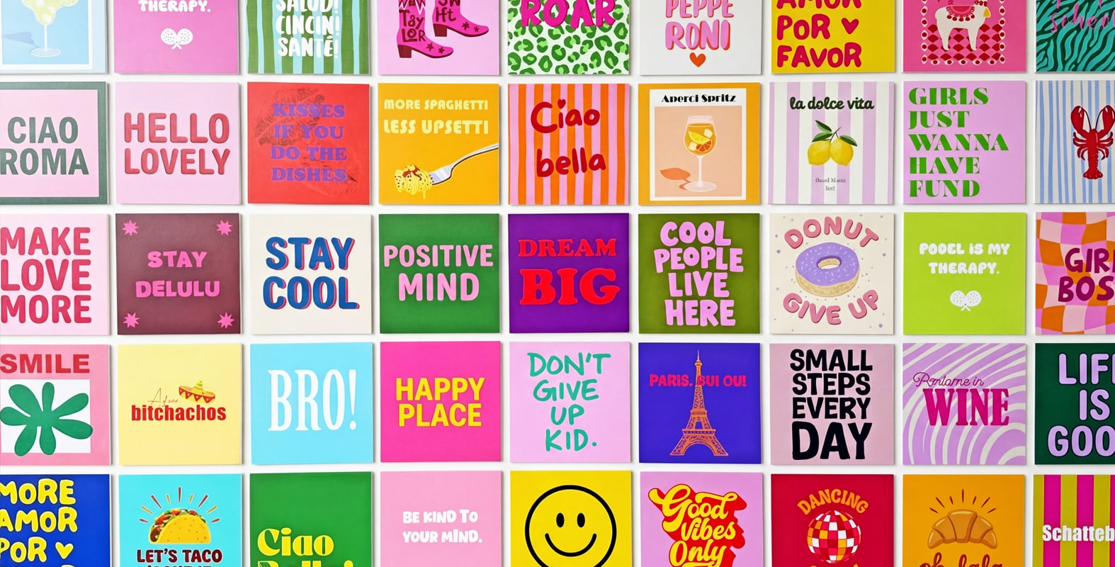 Happy Shapes. Scelta tra più di 100 varianti diverse