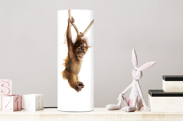 Lamp little monkey