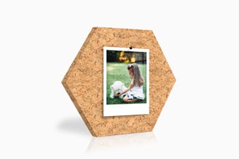 Cork Medium Hexagon