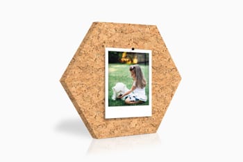 Cork Large Hexagon