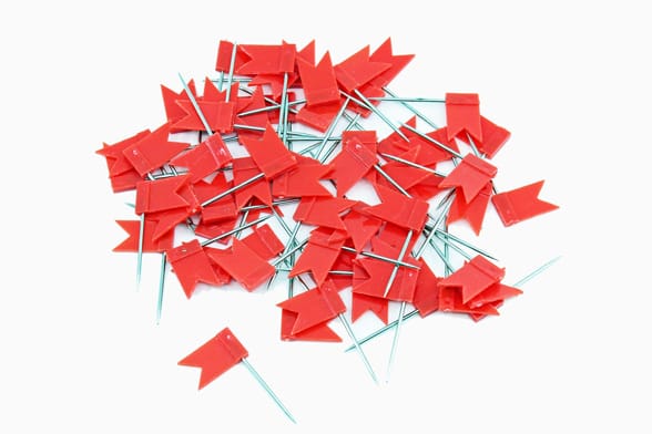 60 red flags