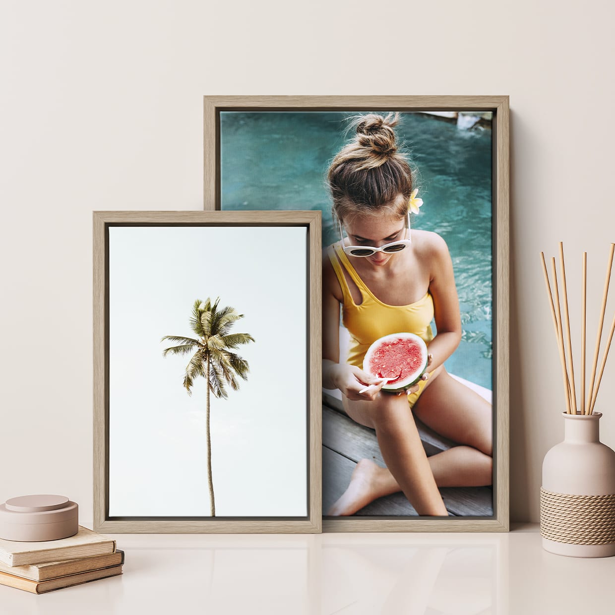 Floating Frame Canvas Print