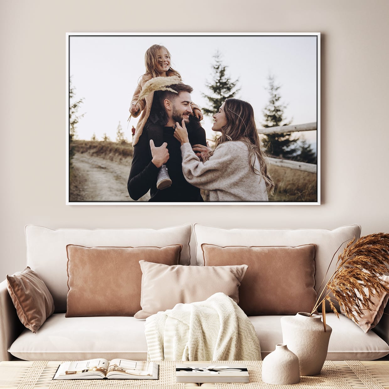 Floating Frame Canvas Print